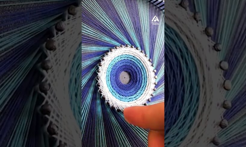 Artist Creates Hypnotic Mandala Art | Spotlight | People Are Awesome #shorts