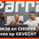 BALLIN30 en CHOPPA proosten na KOOIGEVECHT