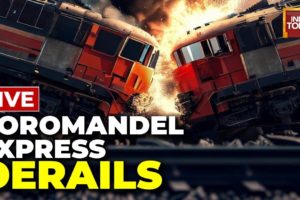 BREAKING NEWS: Coromandel Express Derails LIVE Updates | PM Modi Reaches Accident Site LIVE