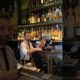 Bartender Flips Glass Without Spilling Drink | People Are Awesome #shorts