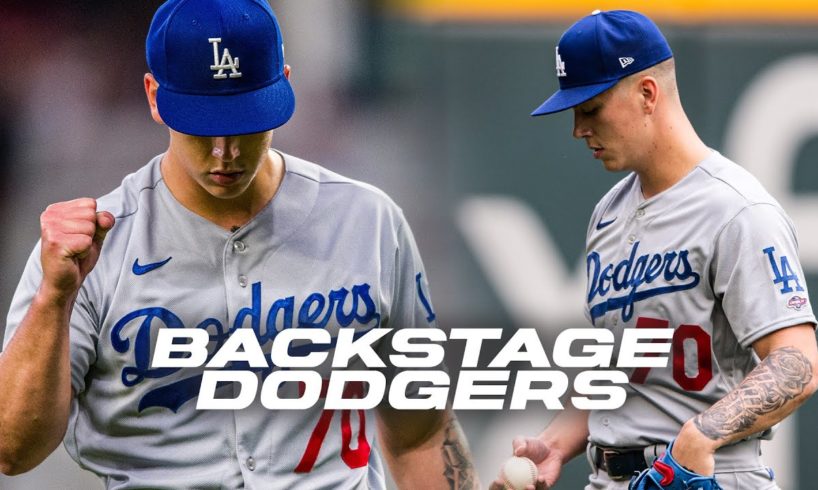 Bobby Miller's Debut - Backstage Dodgers Season 10 (2023)