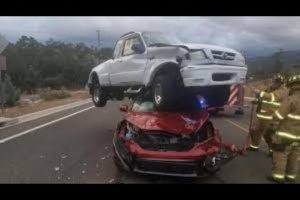 Brutal and Fatal Car Accidents #4