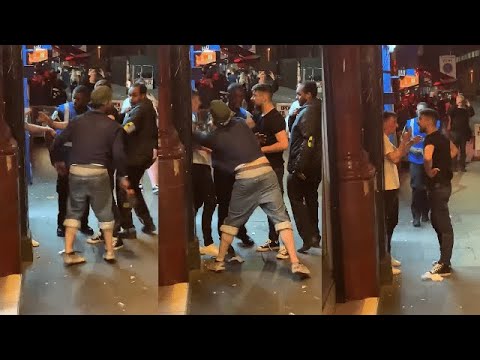 CRAZY STREET FIGHT COMPILATION VIDEO