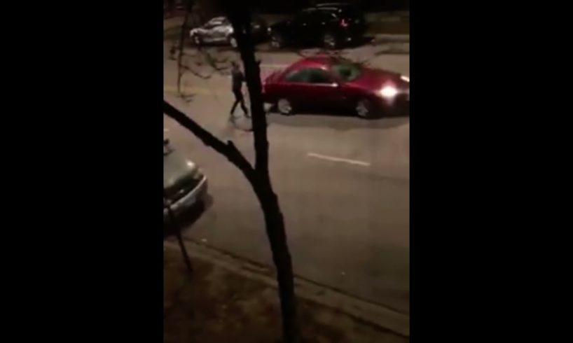 Chicago hood fights Part11