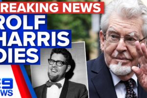 Disgraced entertainer Rolf Harris dies aged 93 | 9 News Australia