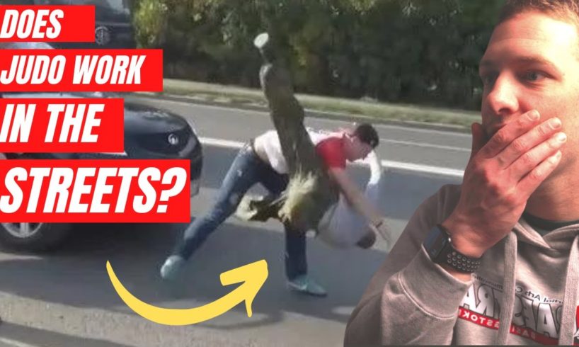 Does Judo Work in Street Fights?