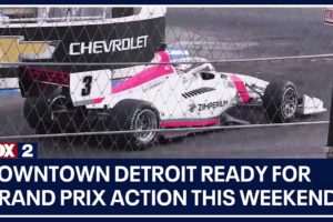 Downtown Detroit ready for Grand Prix action this weekend
