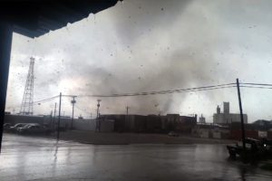 EF-3 Tornado Hits Perryton, Texas - Jun. 15, 2023 (Part 2)