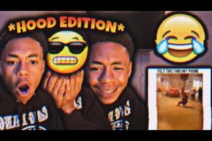 EXTREME HOOD FIGHTS TRY NOT TO REACT *MADE ME MAD* 🤬 | REACTION
