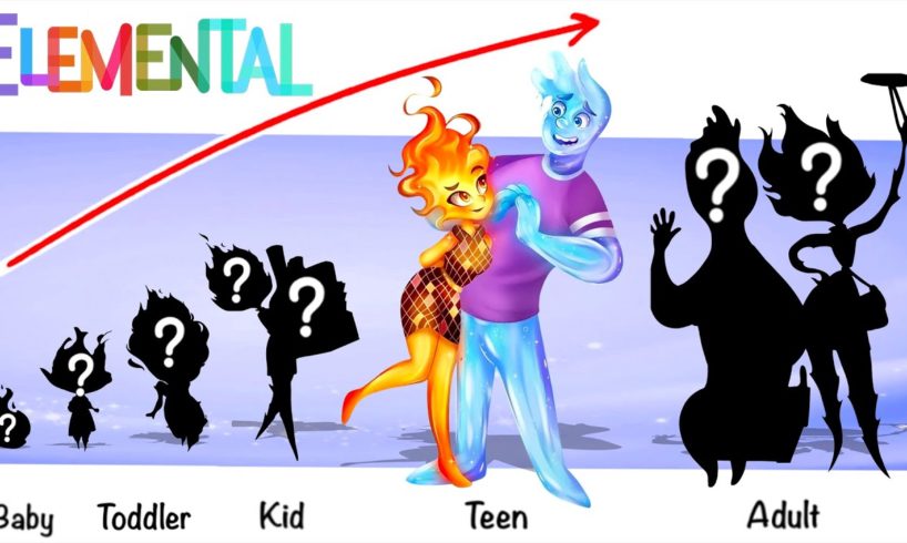 Elemental Growing Up Compilation | Fashion WOW