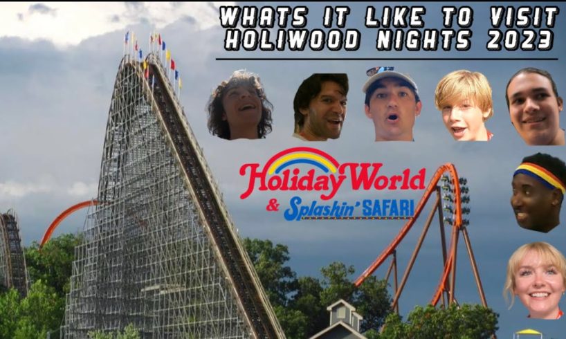 Experiencing Holiwood Nights: The Best Theme Park Event in the World - Holiday World | VLOG [6/2/23]