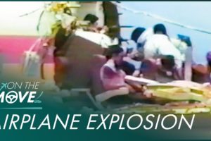 Flight Attendant Falls Out Of Plane After Mid-Air Explosion | Mayday Compilation