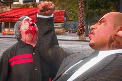 GTA 5 PC: Street Fight Compilation Ep.1 (Brutal Fights, Knockouts, Ragdolls) 4K 60FPS