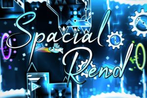 Geometry Dash - Spacial Rend (Extreme Demon) by Eclipsed and More 100% [240hz]