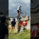 Guy on Bike Tackles Obstacle Course | People Are Awesome #shorts
