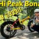 HiPeak Bona E-Bike! AMAZING FOLDABLE BIKE FOR EASY TRANSPORT AND TRAIL RIDING! ONLY $999!