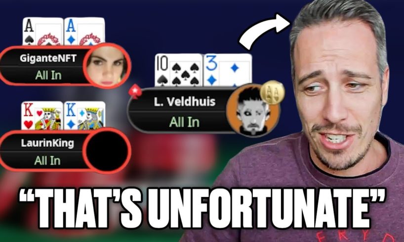 Hilarious Poker FAILS Of The Week ♠️ Twitch Highlights