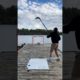 Hockey Player Performs Mind Blowing Trick Shots | People Are Awesome #shorts