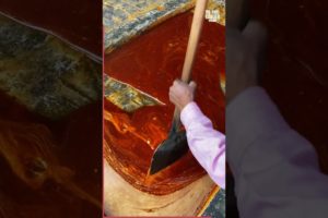 I can't stop watching this jaggery making
