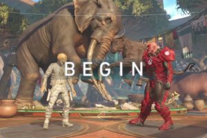Injustice 2 red hood fights
