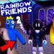 JOGANDO o NOVO RAINBOW FRIENDS 2 FINALMENTE !! (FINAL RUIM) - Roblox Rainbow Friends 2