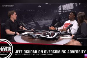 Jeff Okudah discusses overcoming adversity on and off the field | Falcons in Focus Podcast