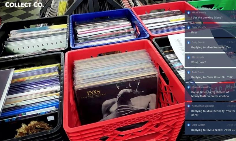 LIVE Record Sale (Tuesday, 06/13/2023)