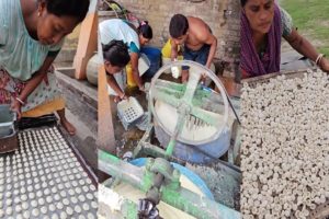 Ladies Making Dal Bori - Traditional Indian Village Food