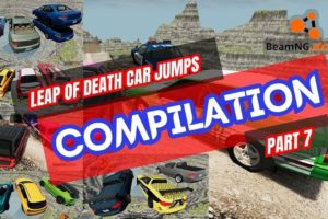 Leap Of Death Car Jumps Compilation Part 7 | Beamng Drive | Gm Beamng