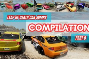 Leap Of Death Car Jumps Compilation Part 8 | Beamng Drive | Gm Beamng