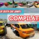 Leap Of Death Car Jumps Compilation Part 8 | Beamng Drive | Gm Beamng