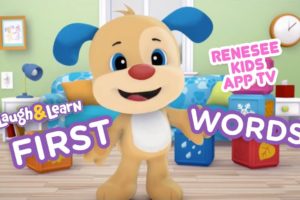 Learn First Words with Cute Puppies in Learn & Laugh