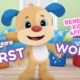 Learn First Words with Cute Puppies in Learn & Laugh