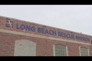 Long Beach building becoming homeless shelter