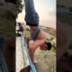 Man Does Pushups on Rail By Beach | People Are Awesome #shorts
