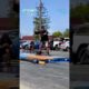 Man Rides Wakeboard In Parking Lot | Don't Quit | People Are Awesome #shorts
