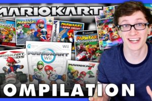 Mario Kart Series Retrospective (1992-2017) - Scott The Woz Compilation