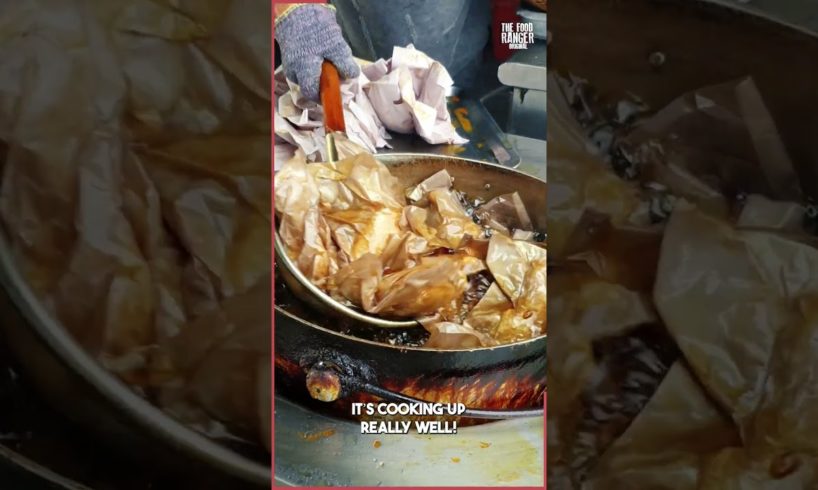 Most unique paper bag fried chicken