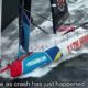 NEWSFLASH: Major Crash in The Ocean Race and leader 11th Hour Racing suspending Racing and GUYOT Out