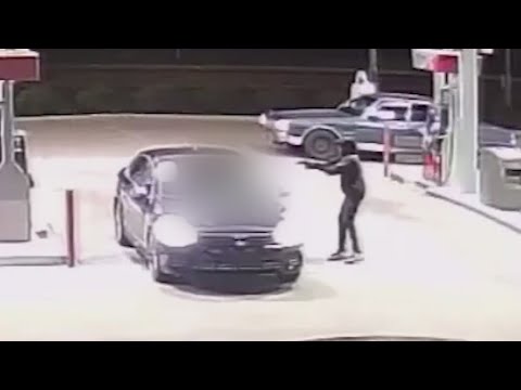 New video shows man being ambushed, shot to death at west Houston gas station