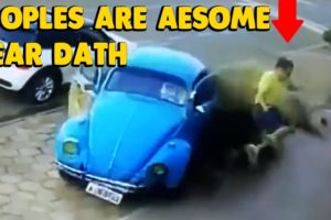 People are awesome -- Incredible near death -- Close Calls accidents compilation 2016