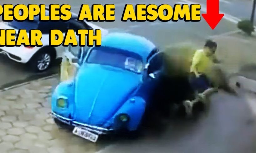 People are awesome -- Incredible near death -- Close Calls accidents compilation 2016