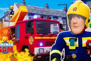 Pontypandy in DANGER! 🔥 Fireman Sam To The Rescue! | Fireman Sam 1 hour compilation | Kids Movie