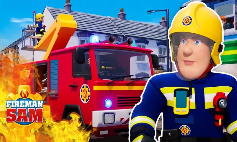 Pontypandy in DANGER! 🔥 Fireman Sam To The Rescue! | Fireman Sam 1 hour compilation | Kids Movie