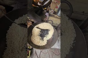 Puffed Rice ( Muri ) Making #ashortaday #shorts #lifestyle