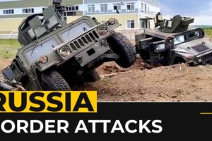 Russia claims 70 attackers killed in cross-border Belgorod raid
