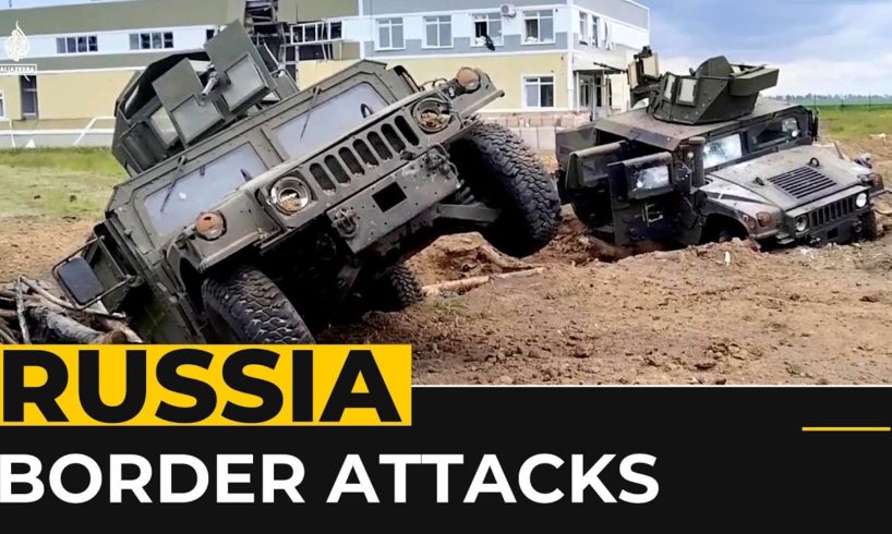 Russia claims 70 attackers killed in cross-border Belgorod raid