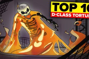 SCP-2419 - The Laughing Men - Top 10 D-Class Torture Tales (Compilation)