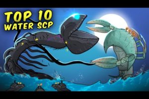 SCP-3700 Tides of War  - Top 10 Water SCP (Compilation)