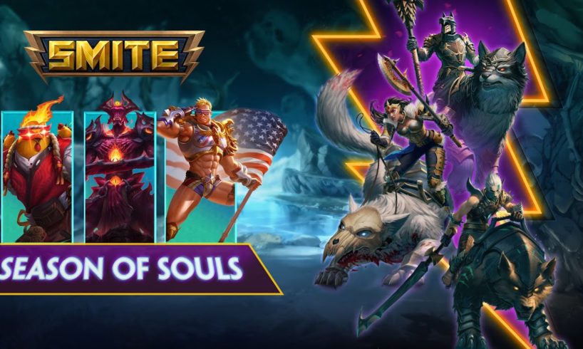 SMITE - 10.6 Update Show: Season of Souls